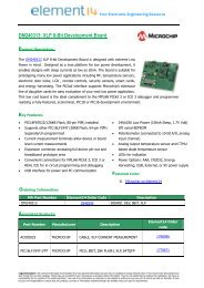 DM240313: XLP 8-Bit Development Board - Element14