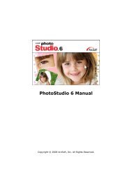 PhotoStudio 6 Manual (PDF) - Dell