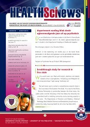 Layout 1 (Page 1) - Faculty of Health Sciences - University of the ...