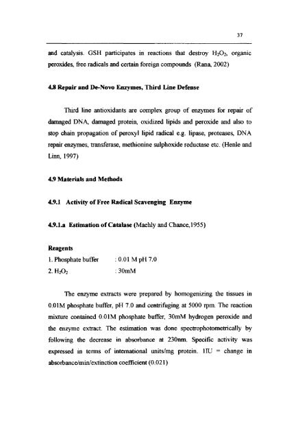 Biochemical and Histopathological Effects of Aflatoxin on ...