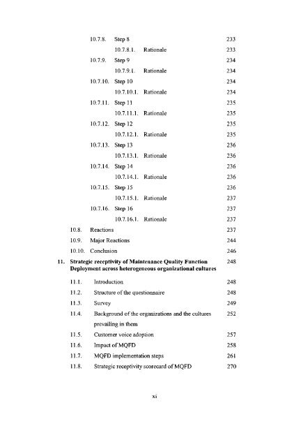 MQFD: A Model for Synergizing TPM and QFD - Cochin University of ...