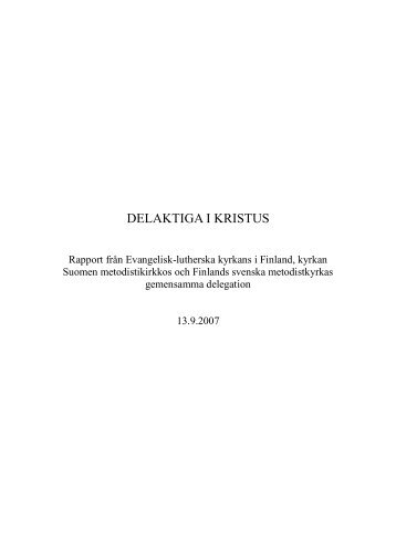 DELAKTIGA I KRISTUS - Sakasti