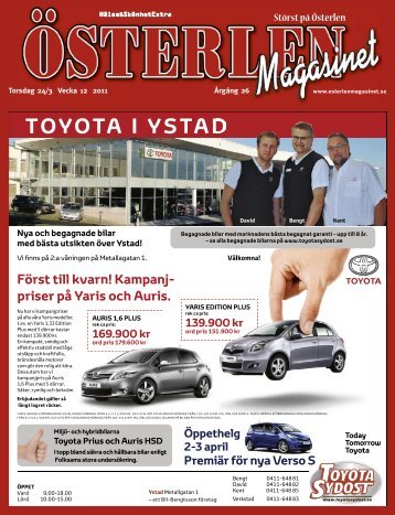 TOYOTA I YSTAD - IQ Pager