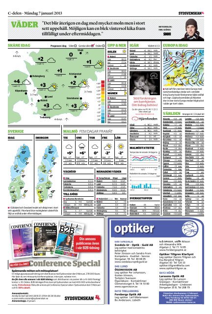 SDS-master 5.0.23 - Sydsvenska Dagbladet