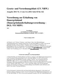 Dauergrünlanderhaltungsverordnung - DGL-VO