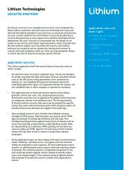 download the Lithium security datasheet