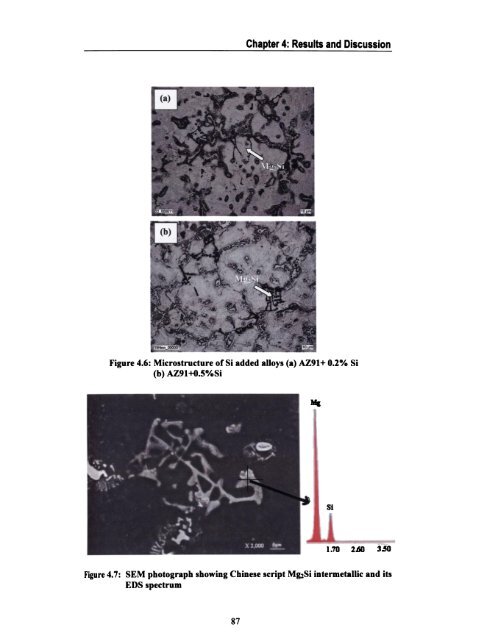 “Influence of Si, Sb and Sr Additions on the Microstructure ...