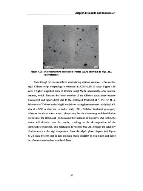 “Influence of Si, Sb and Sr Additions on the Microstructure ...