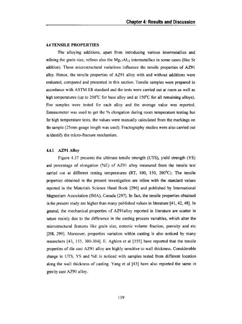 “Influence of Si, Sb and Sr Additions on the Microstructure ...