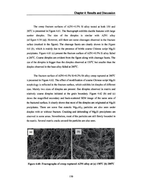 “Influence of Si, Sb and Sr Additions on the Microstructure ...