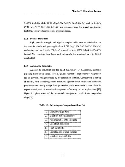 “Influence of Si, Sb and Sr Additions on the Microstructure ...