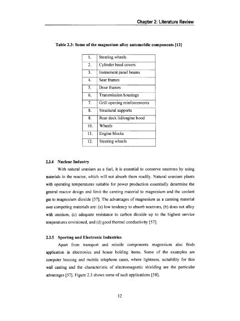 “Influence of Si, Sb and Sr Additions on the Microstructure ...