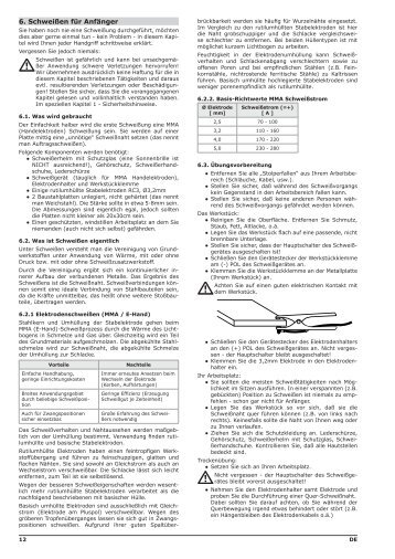 6. Schweißen für Anfänger - Rotek