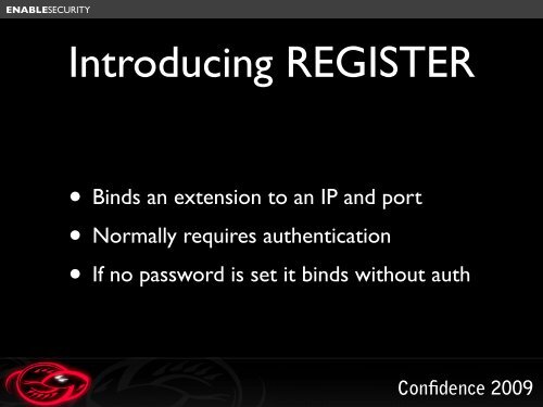 Scanning the Intertubes for VOIP - Proidea