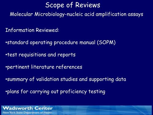 Regulation of Laboratory Developed Tests