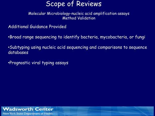 Regulation of Laboratory Developed Tests