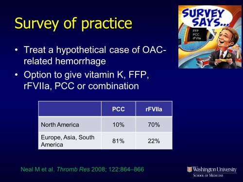 Hemostatic therapy for treatment of oral anticoagulation-related ICH