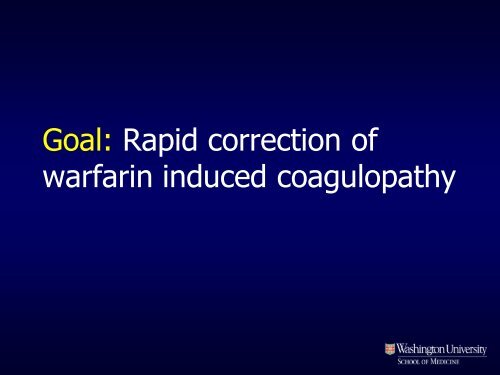 Hemostatic therapy for treatment of oral anticoagulation-related ICH