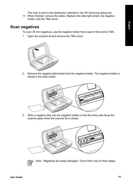 HP Scanjet 8270 Document Flatbed Scanner - Newegg.com