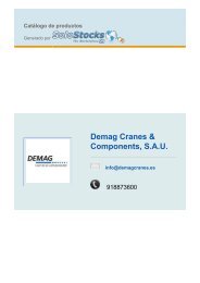 Demag Cranes & Components, S.A.U.