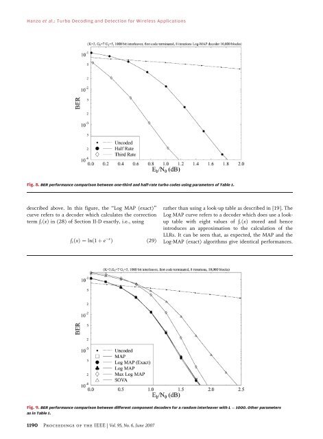 Turbo Decoding and Detection for Wireless Applications