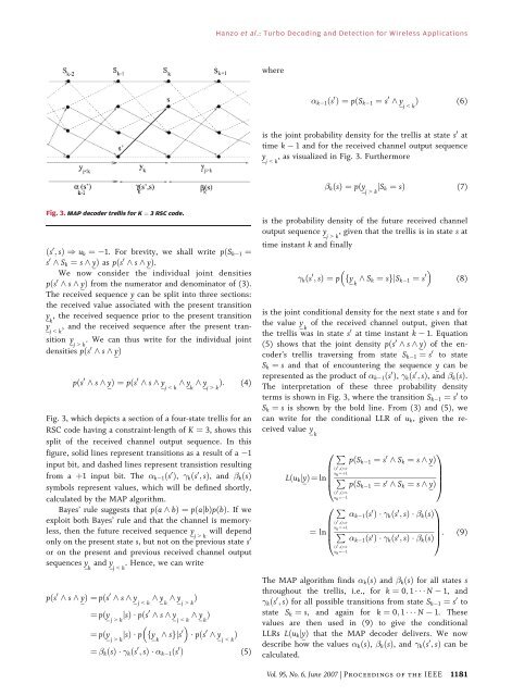 Turbo Decoding and Detection for Wireless Applications