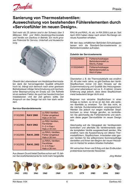 pdf-Datei öffnen... - Danfoss