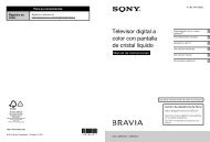 Manual de instrucciones - Sony