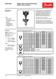 Danfoss Ventileinsatz für RA-FN Ventil - 013G3068