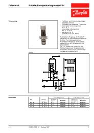 Danfoss 3-Wege-Ventil VRB3 DN 15, kvs 0,63, Innengewinde · 065Z0211 ·  Ventile und Ventilantriebe ·