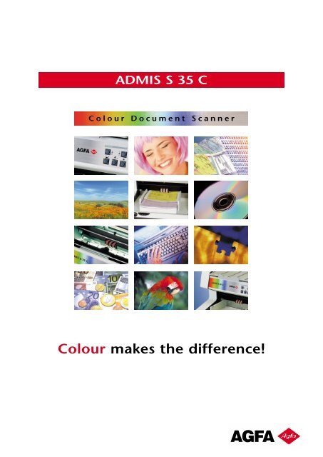 ADMIS S 35 C Colour makes the difference! - 4pk.ru