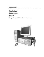 Technical Reference Guide - ManualShark