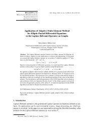 Application of Adaptive Finite Element Method for Elliptic Partial ...
