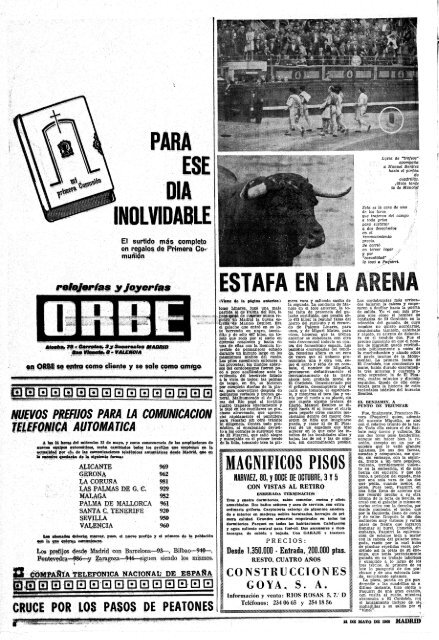 Madrid 19680521 - Home. Fundación Diario Madrid