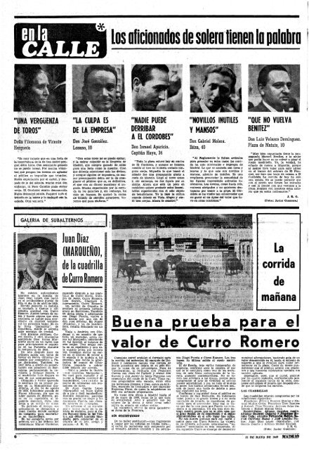 Madrid 19680521 - Home. Fundación Diario Madrid