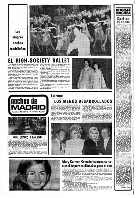 Madrid 19680521 - Home. Fundación Diario Madrid