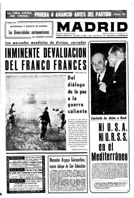 Madrid 19681120 - Home. Fundación Diario Madrid