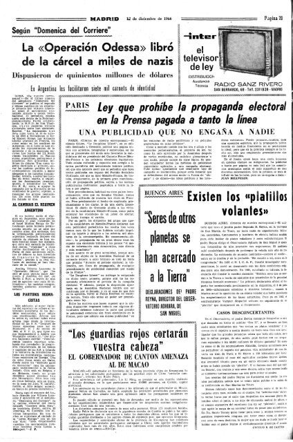 Madrid 19661212 - Home. Fundación Diario Madrid