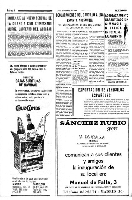 Madrid 19661212 - Home. Fundación Diario Madrid