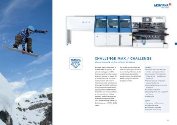 chAlleNge MAX / chAlleNge - Montana-international.com