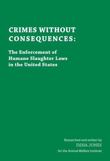 CRIMES WITHOUT CONSEQUENCES - gpvec