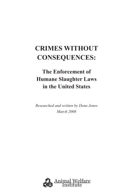 CRIMES WITHOUT CONSEQUENCES - gpvec