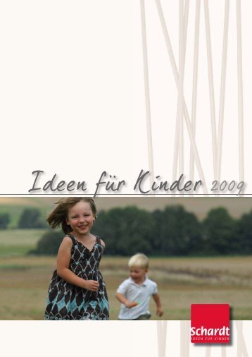 Ideen für Kinder 2009 - BABYWELT.cz