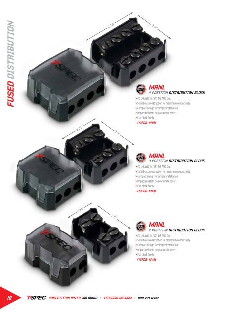 2013 T-SPEC Catalog - Metra Electronics
