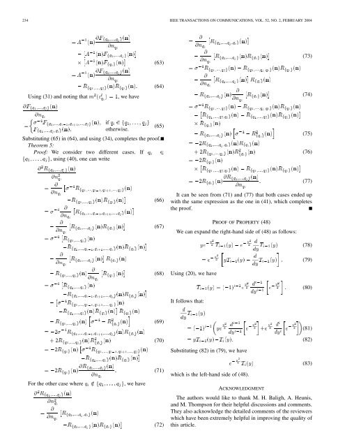 An Analytical Method for Approximate Performance ... - IEEE Xplore