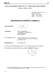 Reisser bauaufsichtliche Zulassung Z.14.4-407 - 1aSchrauben.de