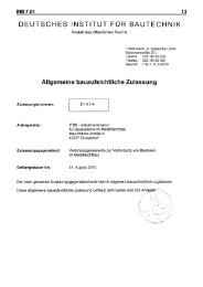 Reisser bauaufsichtliche Zulassung Z.14.1-4 - 1aSchrauben.de