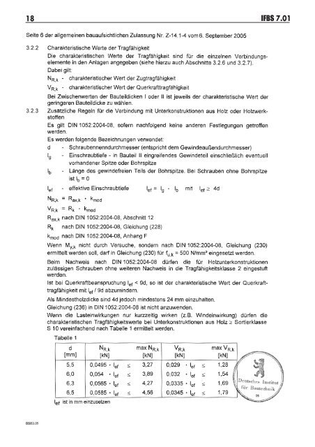 Reisser bauaufsichtliche Zulassung Z.14.1-4 - 1aSchrauben.de