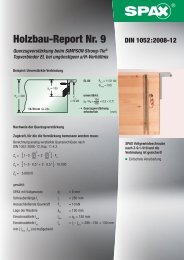 Holzbau-Report Nr. 9 - 1aSchrauben.de