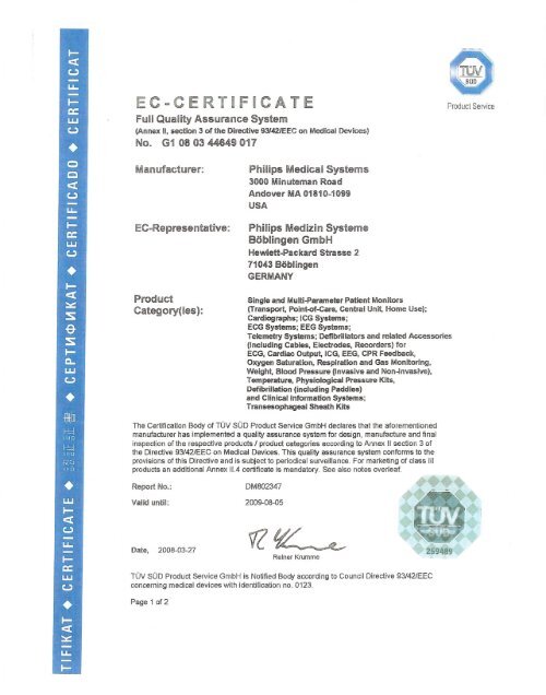 Boblirngen GmbH GERMANY Philips Medical InCenter Philips